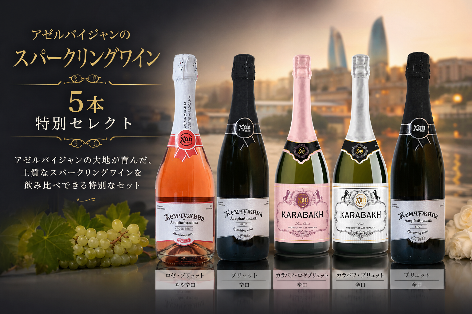 オンラインショップ – アゼルバイジャン共和国産ワインの輸入業者